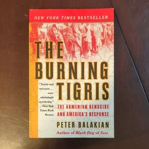 The Burning Tigris By Peter Balakian
